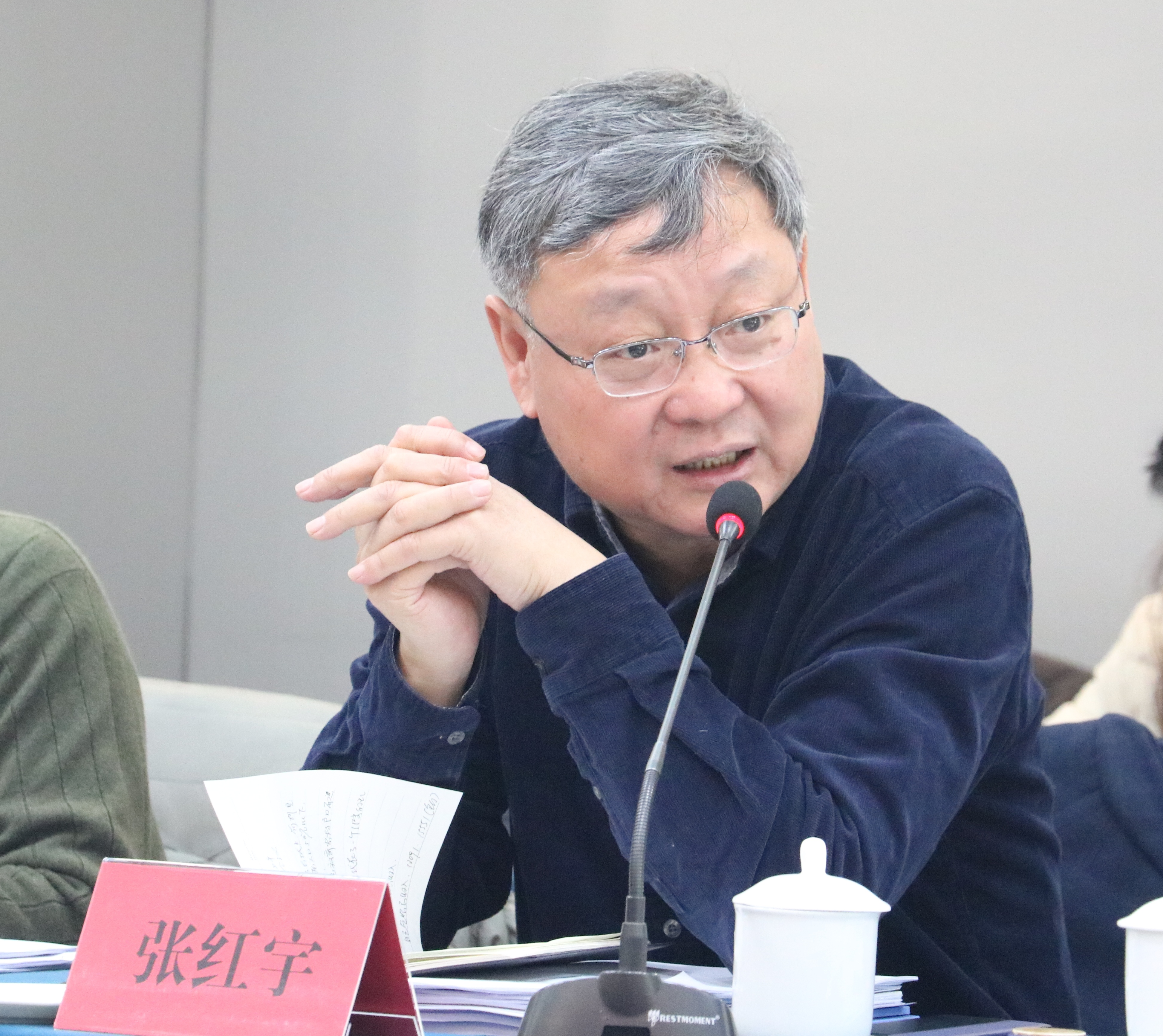 2024年1月7日 联办财经研究院第七十二次专家委员会议-张红宇